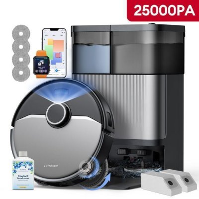 ULTENIC  T10 Elite Aspirateur Robot