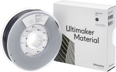 ULTIMAKER  cartouche de filament abs - 2.85mm - gris - 750 g 