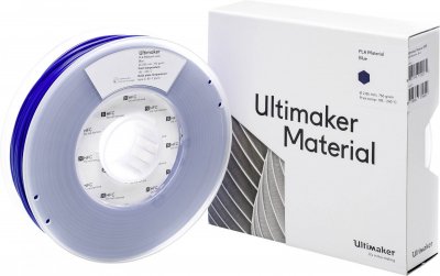 ULTIMAKER  cartouche de filament pla - 2.85mm - bleu - 750 g