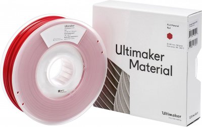 ULTIMAKER  cartouche de filament pla - 2.85mm - rouge - 750 g 8718836370519
