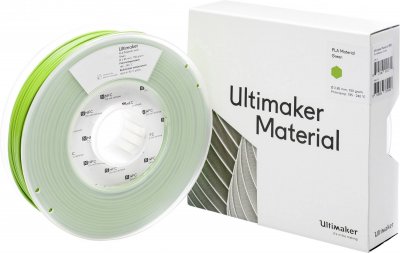 ULTIMAKER  cartouche de filament pla - 2.85mm - vert - 750 g