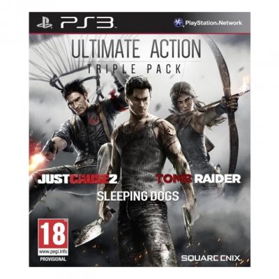 Ultimate Action Triple Pack PS3