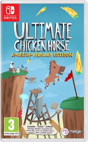 FIB RMS CH Ultimate Chicken Horse A-Neight-Versary Edition Switch