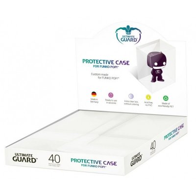 ULTIMATE GUARD  - 40 X Protective Case For Funko Pop Figure