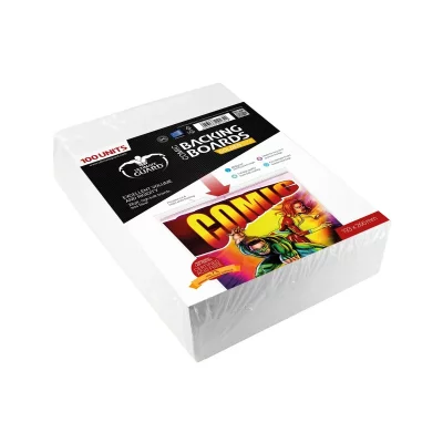 ULTIMATE GUARD  - Backboards Comics Golden Size X100 
