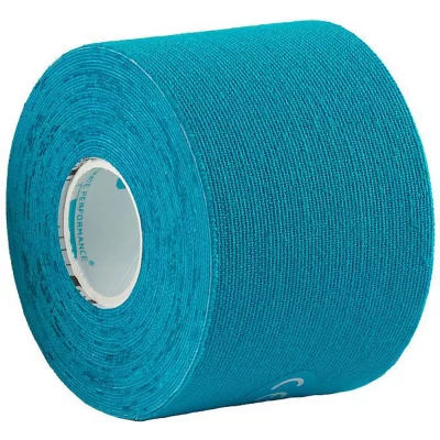 ULTIMATE PERFORMANCE  ruban kinesio 5 m&egrave;tres coton bleu