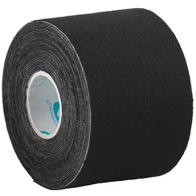 ULTIMATE PERFORMANCE  ruban kinesio 5 m&egrave;tres coton noir