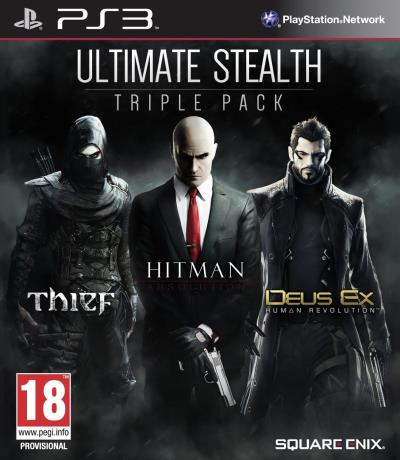 Ultimate Stealth Pack Square Enix PS3