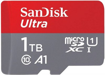 SANDISK Ultra - Carte m&eacute;moire flash - 1 To - A1 / Class10 - microSDXC UHS-I