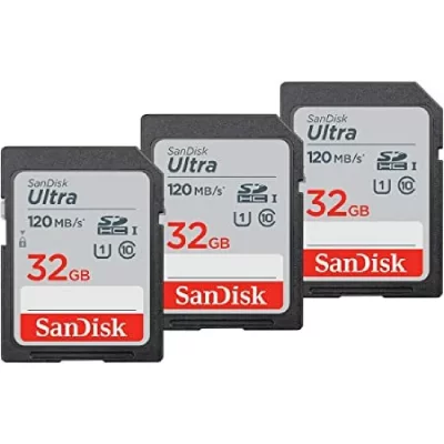 SANDISK Ultra - Carte m&eacute;moire flash - 32 Go - UHS-I U1 / Class10 - SDHC UHS-I