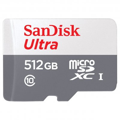 SANDISK Ultra - Carte m&eacute;moire flash - 512 Go - Class 10 - microSDXC UHS-I