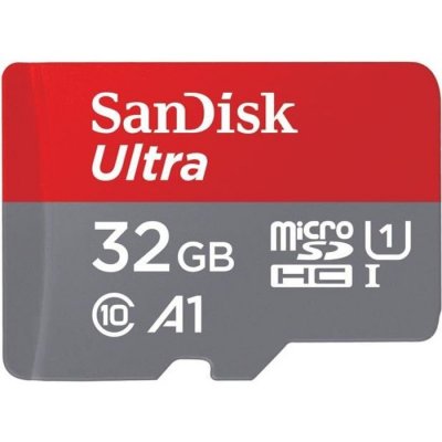 SANDISK Ultra microSDHC 32Go + Adaptateur SD