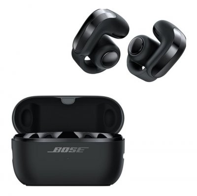 BOSE Ultra Open Earbuds 2e g&eacute;n&eacute;ration - &Eacute;couteurs  sans fil Bluetooth 5.3, Noir - Neuf