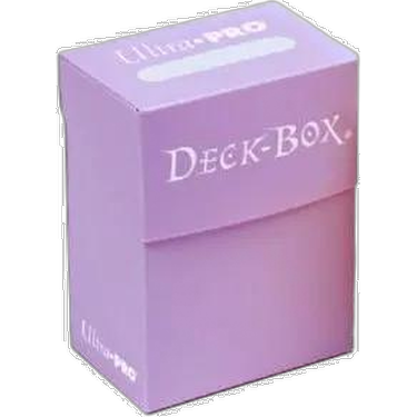 1001KDO Ultra Pro bo&icirc;te pour cartes Deck Box Solid Rose