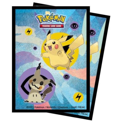 ULTRA PRO  - Pok&eacute;mon 65 Sleeves - Pikachu & Mimikyu