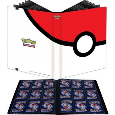 GENERIQUE Ultra Pro - Pok&eacute;mon JCC - Portfolio Pro 9 Pochettes A4 - Pok&eacute;-Ball