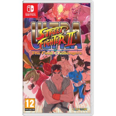 NINTENDO Ultra Street Fighter II The Final Challengers