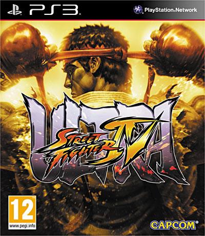 Ultra Street Fighter IV Jeu PS3