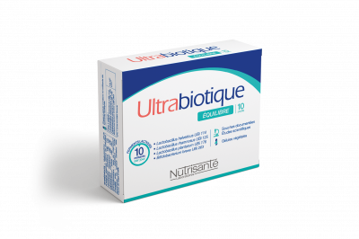 VITAVEA Ultrabiotique Equilibre 10 Gelules Nutrisante
