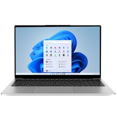 YONIS Ultrabook Windows 10 Ordinateur Portable 15.6 Pouces 2Go+32Go Quad Core Argent