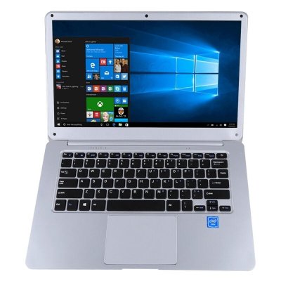 YONIS Ultrabook Windows 10 Ordinateur Portable 15.6 Pouces 4Go+64Go Quad Core Argent