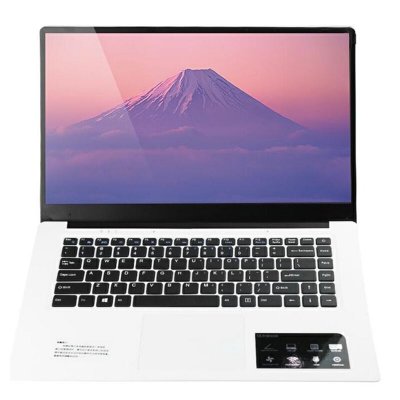 YONIS Ultrabook Windows 10 Ordinateur Portable 15.6 Pouces 4Go+64Go Quad Core Noir