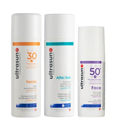 ULTRASUN  Apr&egrave;s-Soleil Peaux Sensibles 150ml