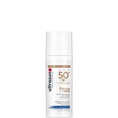 ULTRASUN  Face Anti-Age SPF 50+ Miel Teint&eacute; 50ml