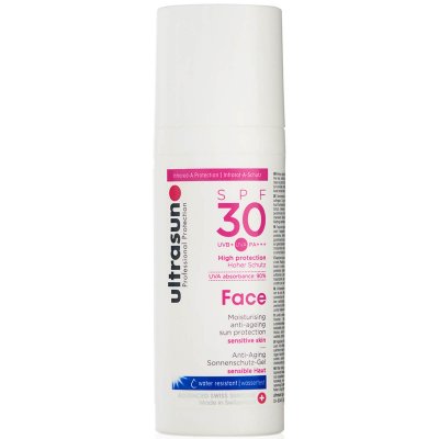 ULTRASUN  Face Anti-Ageing Sun Protection High Cr&egrave;me Solaire SPF30 50ml