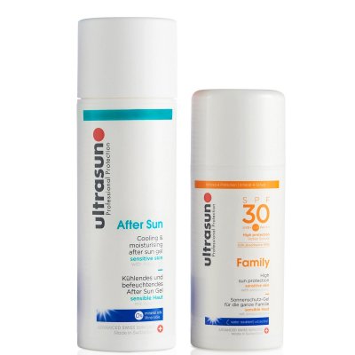 ULTRASUN  Family Haute Protection Solaire Peaux Sensibles SPF 30 100ml