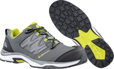 ALBATROS Ultratrail grey low S3 esd hro src - Chaussures de s&eacute;curit&eacute; - gris 45
