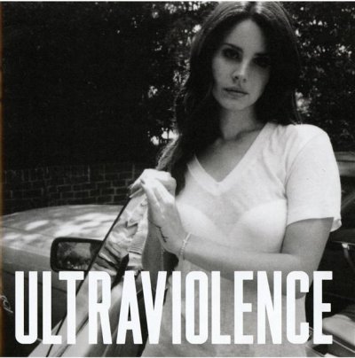 Ultraviolence by Lana Del Rey (CD)