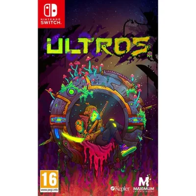 JUST FOR GAMES Ultros Nintendo Switch 