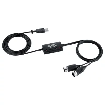 ROLAND UM-ONE MK2 - Interface Midi pour Mac, PC et Ipad