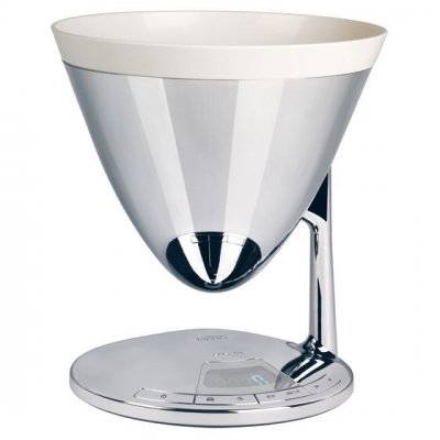 BUGATTI Uma balance de cuisine casa  chrom&eacute; 8020178779678