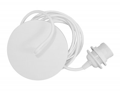 UMAGE  - Ensemble de douilles pour lampes Rosette, blanc