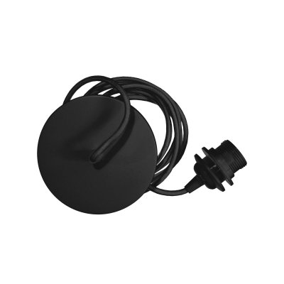UMAGE  - Ensemble de douilles pour lampes Rosette, noir