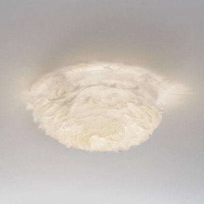 UMAGE  - EOS Up Plafonnier et applique, &Oslash; 45 x H 15 cm, cr&egrave;me