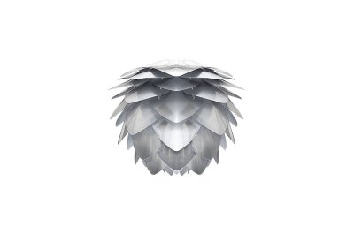 UMAGE  Luminaire Silvia mini - acier bross&eacute;