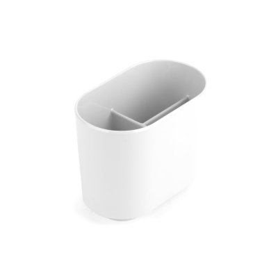 UMBRA  - Porte brosse &agrave; dents en m&eacute;lamin&eacute; Step