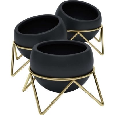 UMBRA  - Support &agrave; plantes Posty (Lot de 3)
