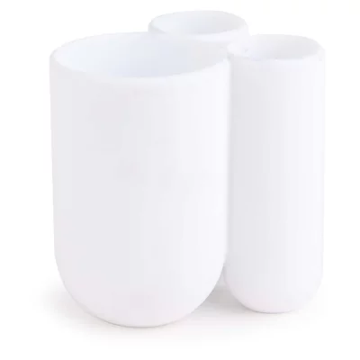 UMBRA  - Touch gobelet de brosse &agrave; dents, blanc