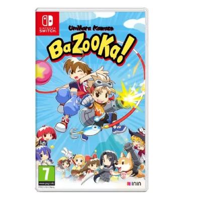 JUST FOR GAMES Umihara Kawase Bazooka Nintendo Switch
