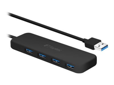 FANTEC UMP-4U - Concentrateur (hub) - 4 x SuperSpeed USB 3.0 - de bureau