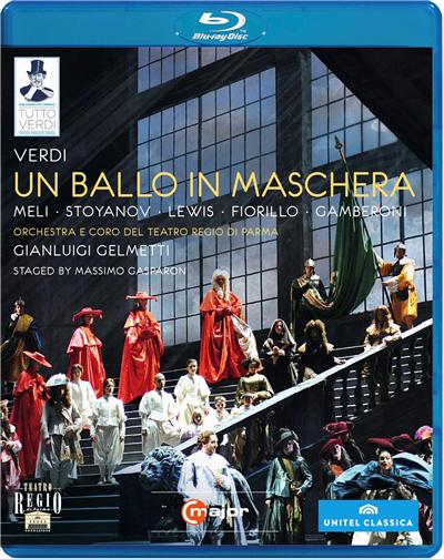 Un Ballo in Maschera [Blu-Ray]