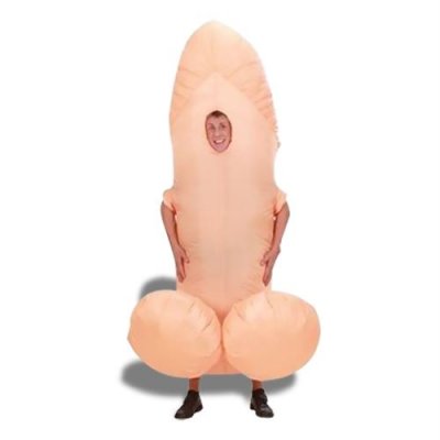 GENERIQUE Un costume &eacute;patant de zizi gonflable d&eacute;guisement fete accesssoire costume insolite drole 