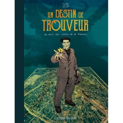Un destin de trouveur - Un r&eacute;cit des contes de la Pieuvre (BD)