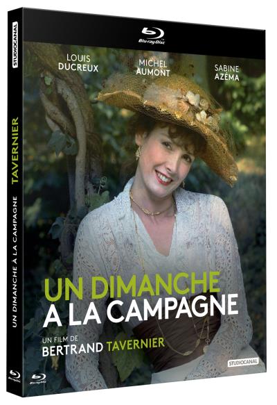 Un dimanche &agrave; la campagne - Blu-Ray