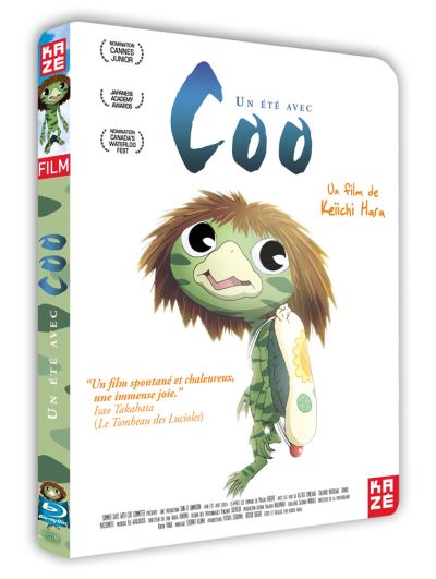 Un &eacute;t&eacute; avec Coo Blu-ray 