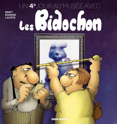 Un jour au mus&eacute;e avec les Bidochon - Tome 04